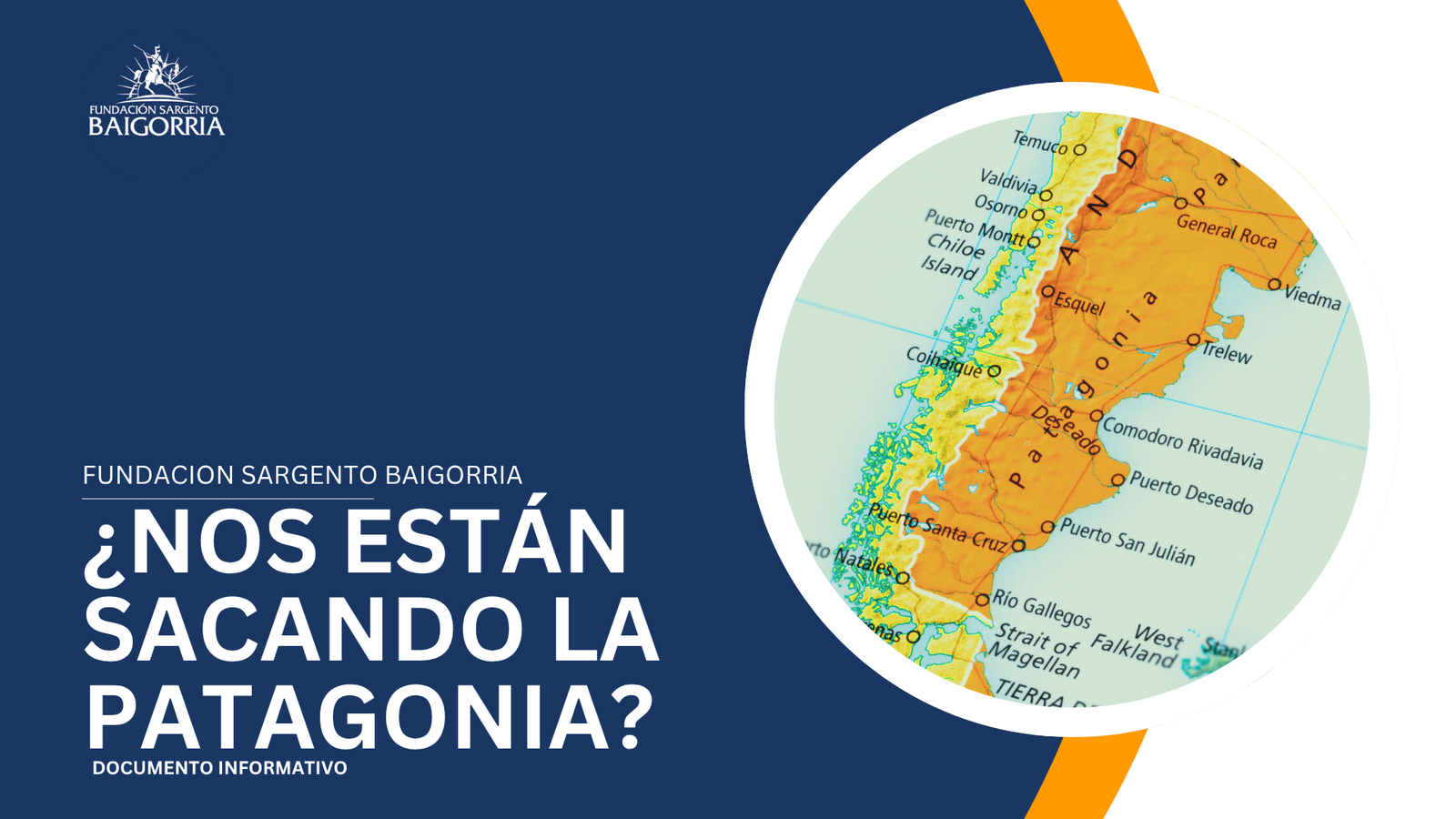 NOS ROBAN LA PATAGONIA